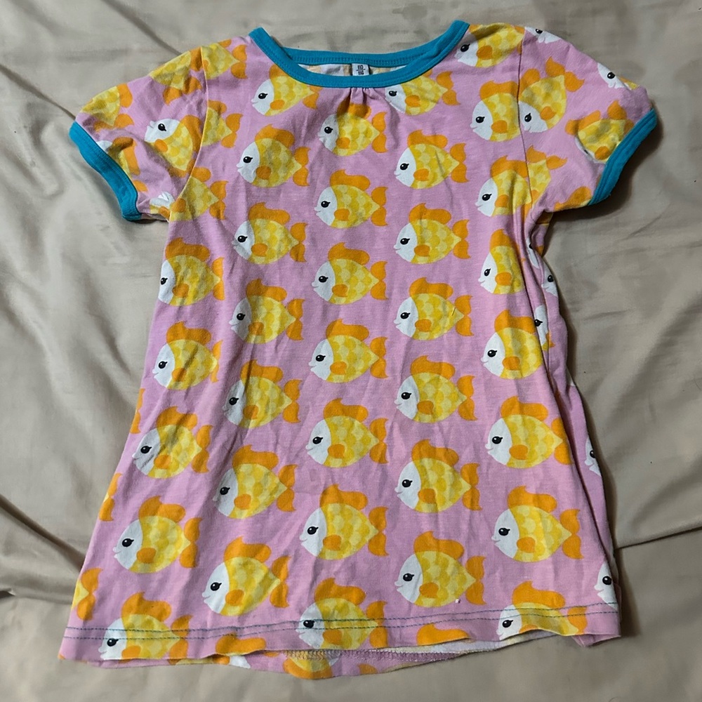 Maxomorra goldfish tunic